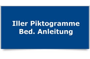 Iller Piktogramme Bed. Anleitung